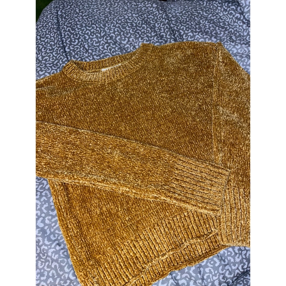 Chenille sweater